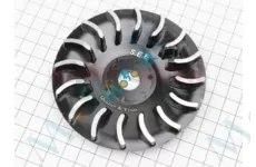 Крильчатка варіатора алюмінієва Honda Lead 90 Spi/See