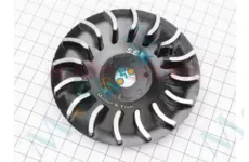Крильчатка варіатора алюмінієва Honda Lead 90 Spi/See