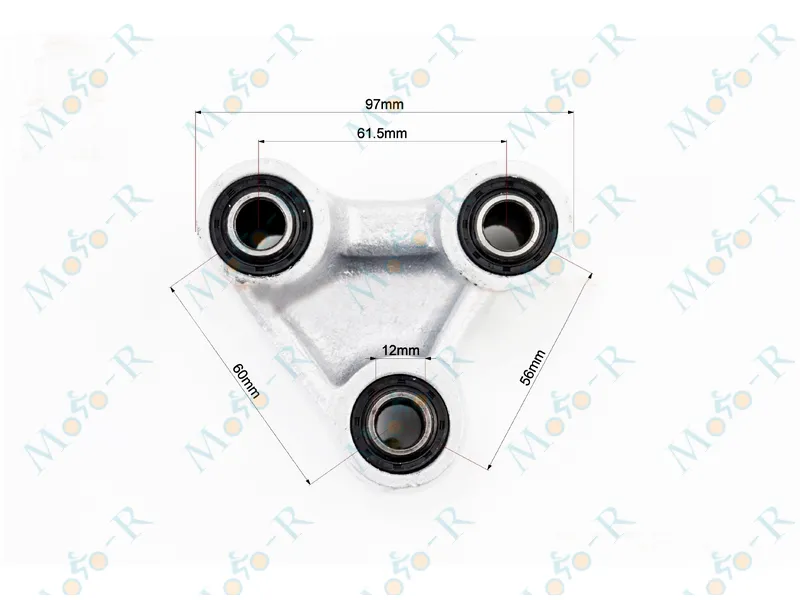 Фото 2 - Loncin LX250GY-3G Прогресія у зборі (трійник)