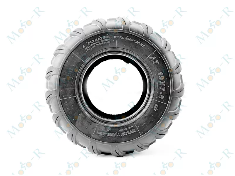 Фото 3 - Шина на квадроцикл 19x7-8 бескамерная HR-02/04