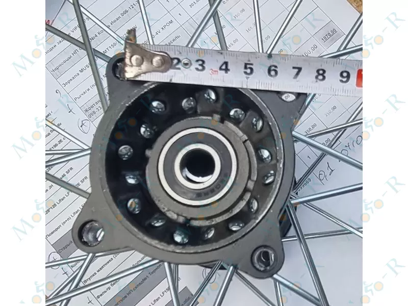 Фото 4 - Диск 1,85-16 (Спица) колесный задний Loncin 250cc D-16