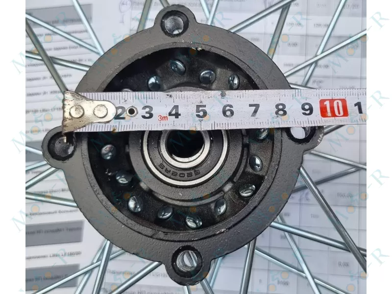 Фото 6 - Диск 1,85-16 (Спица) колесный задний Loncin 250cc D-16