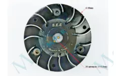 Крильчатка варіатора алюмінієва Suzuki AD-100 Spi/See