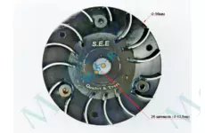 Крильчатка варіатора алюмінієва Suzuki AD-100 Spi/See
