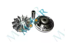 Крильчатка варіатора алюмінієва GY-6 125 cc