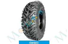 Мотошини 14x5.00-6 SW-683 TL, Якір