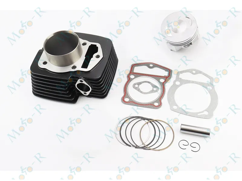 Фото 2 - Поршневая ЦПГ Ø-69mm 169FMM CB Shineray XY250GY-6B/6C