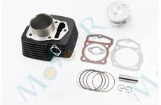 Поршнева ЦПГ Ø-69mm 169FMM CB Shineray XY250GY-6B/6C