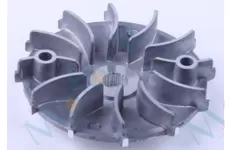 Крильчатка варіатора алюмінієва GY-6 150 cc