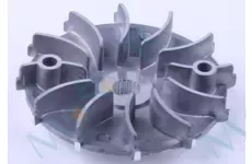 Крильчатка варіатора алюмінієва GY-6 150 cc