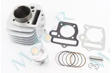 Поршнева (ЦПГ) Alpha/Active 125cc-52,4мм (палець 13мм, висота циліндра 78,3мм, висота поршня 38мм)