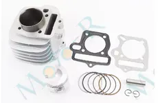 Поршнева (ЦПГ) Alpha/Active 125cc-52,4мм (палець 13мм, висота циліндра 78,3мм, висота поршня 38мм)