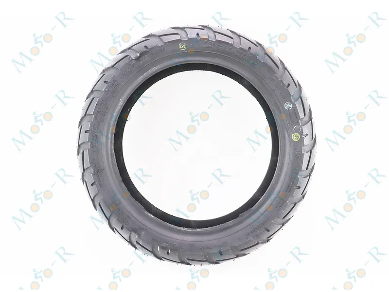 Фото 6 - Мотошины 120/70-12 DELI TIRE SC-101 (бескамерная шина)