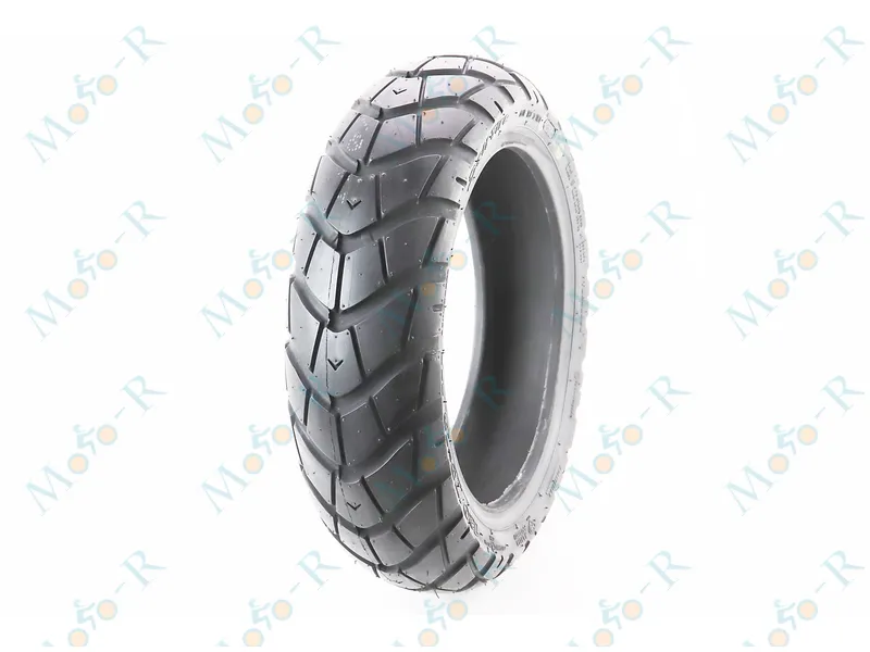 Фото 2 - Мотошины 120/70-12 DELI TIRE SC-101 (бескамерная шина)