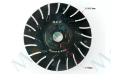 Крильчатка варіатора алюмінієва Yamaha RS-100 Spi/See
