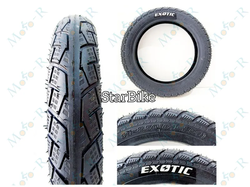 Фото 2 - E-bike  14 x 2,125 (54 - 254)  NEW   E-BIKE type  TL