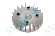 Крильчатка обдування генератора пластикова GY-6 125/150 сс