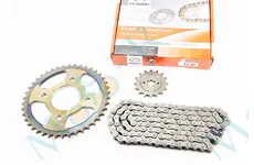 BOXER BM/ВМX 150cc Зірки, ланцюг до-кт - 428H-122L+42T+16T 