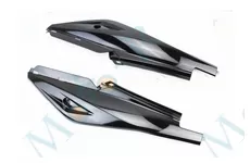 Viper - V200R пластик - задній лев., прав. к-кт 2шт, ЧОРНИЙ