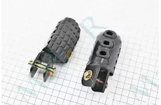 Viper - V200R Підніжки передні к-кт 2шт