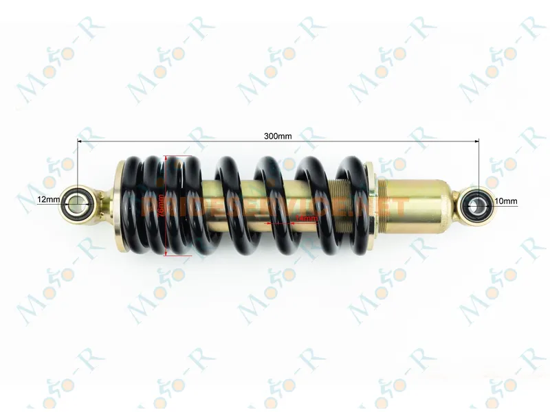 Фото 3 - Амортизатор задній SHINERAY XY200GY-9А, XY250GY-9А, X-Trail,