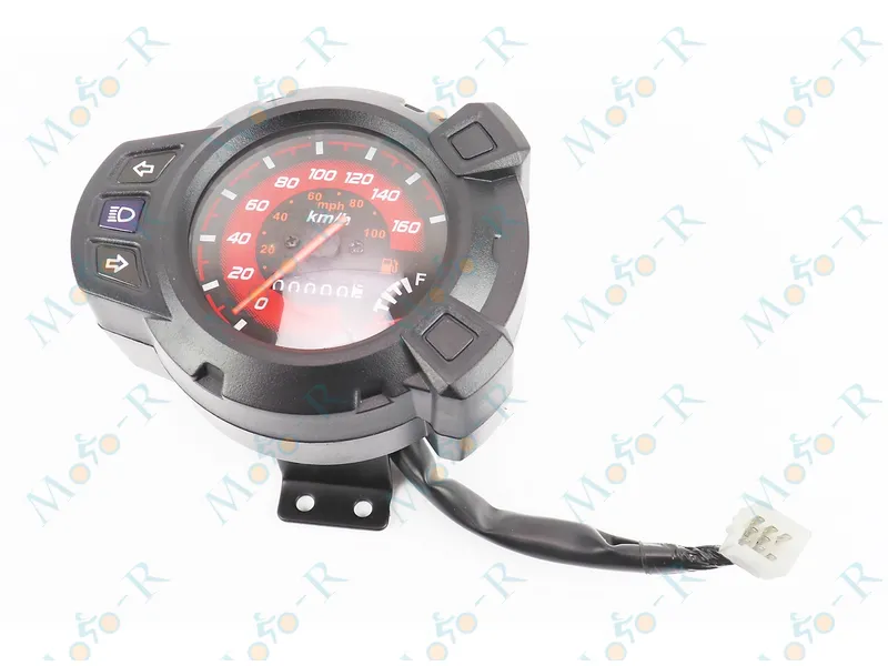 Фото 2 - Yamaha BWS125-150 Спидометр в сборе 160км/ч, (механический)