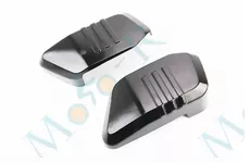 Viper - V200-R2 пластик - декор передньої панелі сидіння к-кт 2шт, ЧОРНИЙ