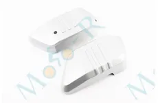 Viper - V200-R2 пластик - декор передньої панелі сидіння к-кт 2шт, СІРИЙ