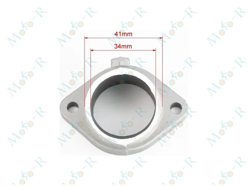 Фото 5 - Патрубок карбюратора Hyper Exdrive  d-34