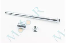 Viper - V200N Вісь колеса заднього d15mm; L230mm + гайка
