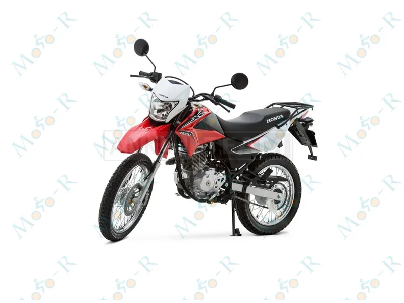 Фото 5 -  Обтічник з фарою HONDA XL150L червоний (35/35W)