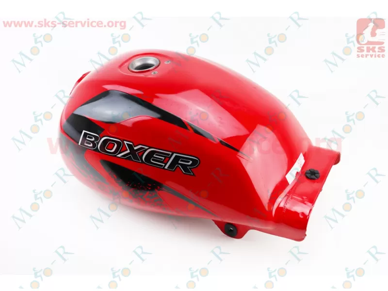 Фото 3 - BOXER BM/ВМX 150cc Бак топливный красный