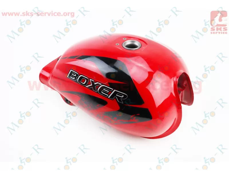 Фото 2 - BOXER BM/ВМX 150cc Бак топливный красный