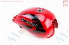 BOXER BM/ВМX 150cc Бак паливний червоний