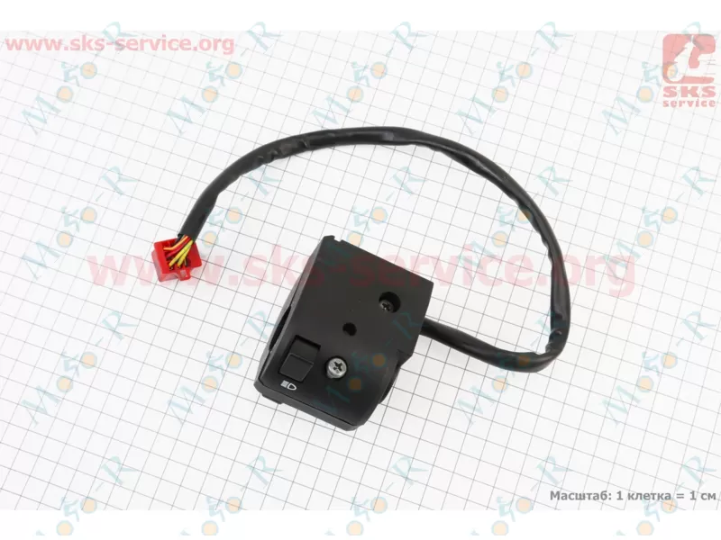 Фото 3 - Блок кнопок на руле левый  BOXER BM/ВМX 150cc