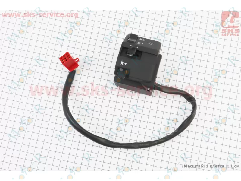 Фото 2 - Блок кнопок на руле левый  BOXER BM/ВМX 150cc