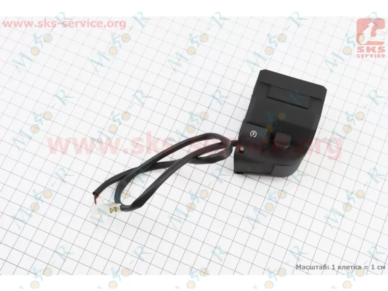 Фото 2 - Блок кнопок на кермі правий BOXER BM/ВМX 150cc