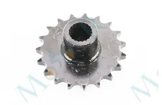  Зірка приводна задня шліцева ATV 428-19T (втулка d=20mm, L=48mm)