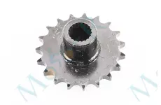  Зірка приводна задня шліцева ATV 428-19T (втулка d=20mm, L=48mm)