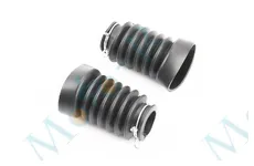 Гофра переднього амортизатора d=30/45mm; L=85mm к-кт 2шт, ЧОРНИЙ