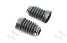 Гофра переднього амортизатора d=30/45mm; L=85mm к-кт 2шт, ЧОРНИЙ