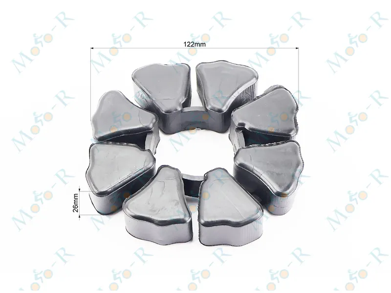 Фото 3 - BOXER BM/ВМX 150cc Демпферная резинка заднего колеса 