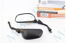 BOXER BM/ВМX 150cc Дзеркало лев. прав. до-кт чорне 