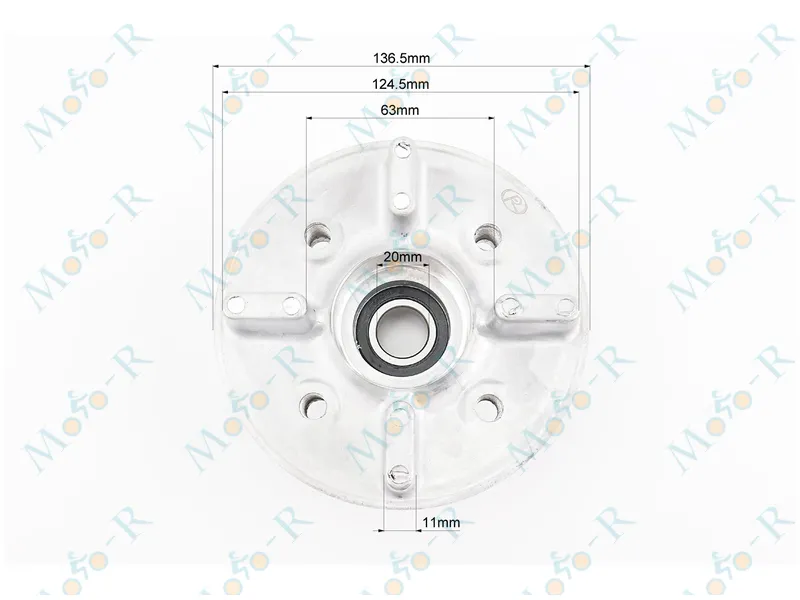Фото 5 - BOXER BM/ВМX 150cc Панель демпферная 