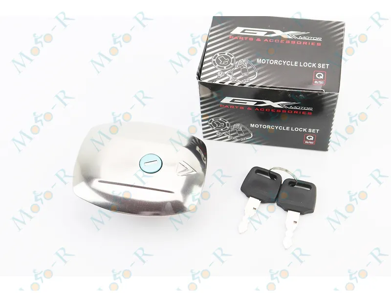 Фото 2 - Крышка бака с ключом Viper Minsk 125/150 cc прямоугольная