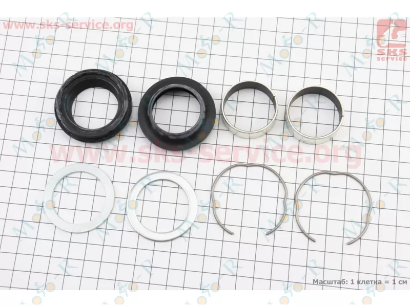 Фото 2 - Ремонтный к-кт передней вилки 8 дет.  BOXER BM/ВМX 150cc