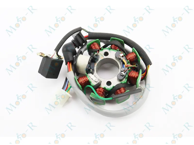 Фото 3 - BOXER BM/ВМX 150cc Статор магнето (генератора) (8 катушек разъем 