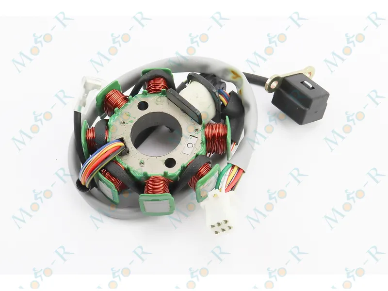 Фото 2 - BOXER BM/ВМX 150cc Статор магнето (генератора) (8 катушек разъем 
