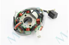 BOXER BM/ВМX 150cc Статор магнето (генератора) (8 котушок роз'єм 