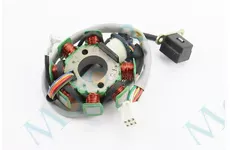 BOXER BM/ВМX 150cc Статор магнето (генератора) (8 котушок роз'єм 